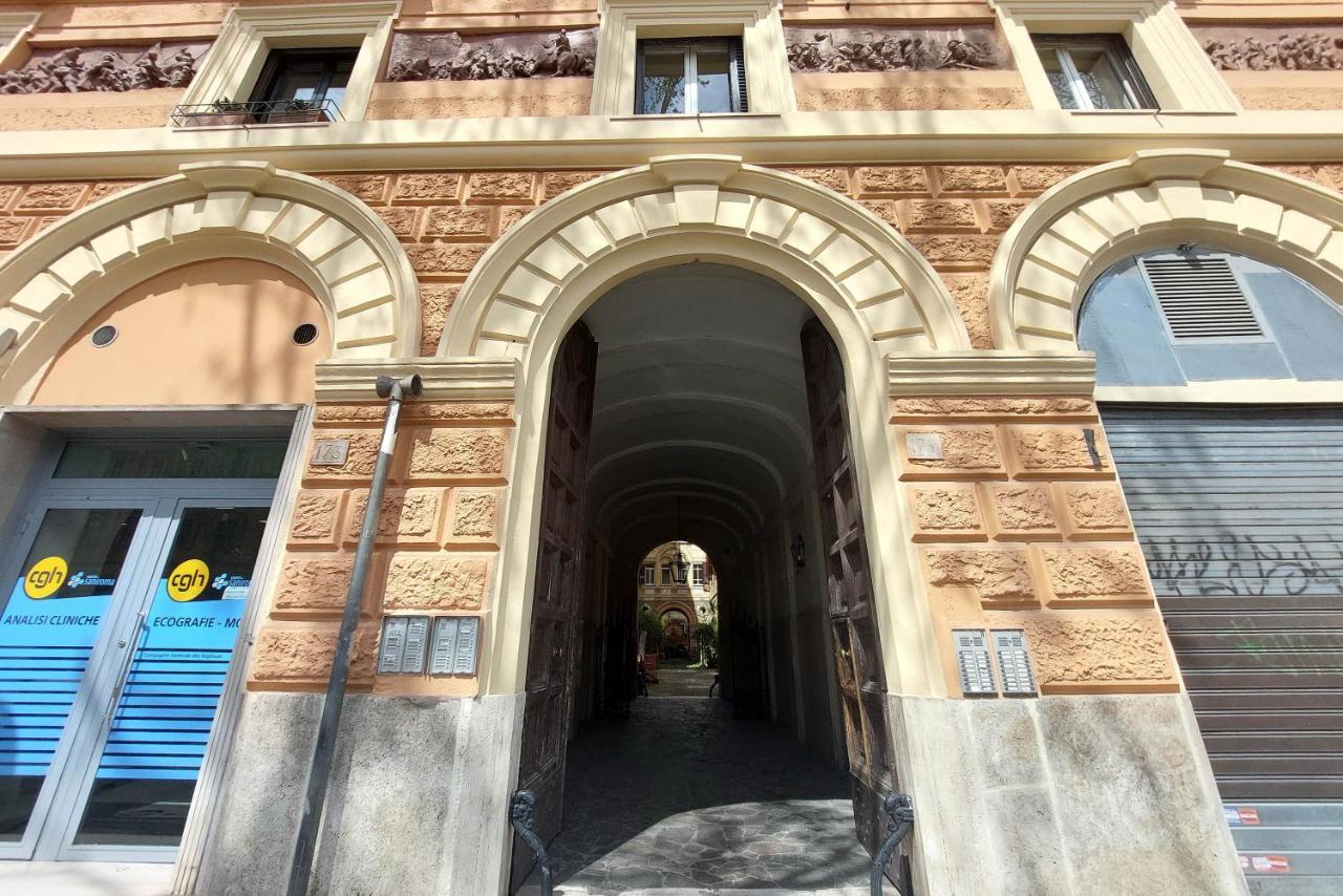 4Bnb - Spacious Porta Pia Apartment Rome Exterior photo